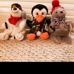Coke cola beanie Collectible set